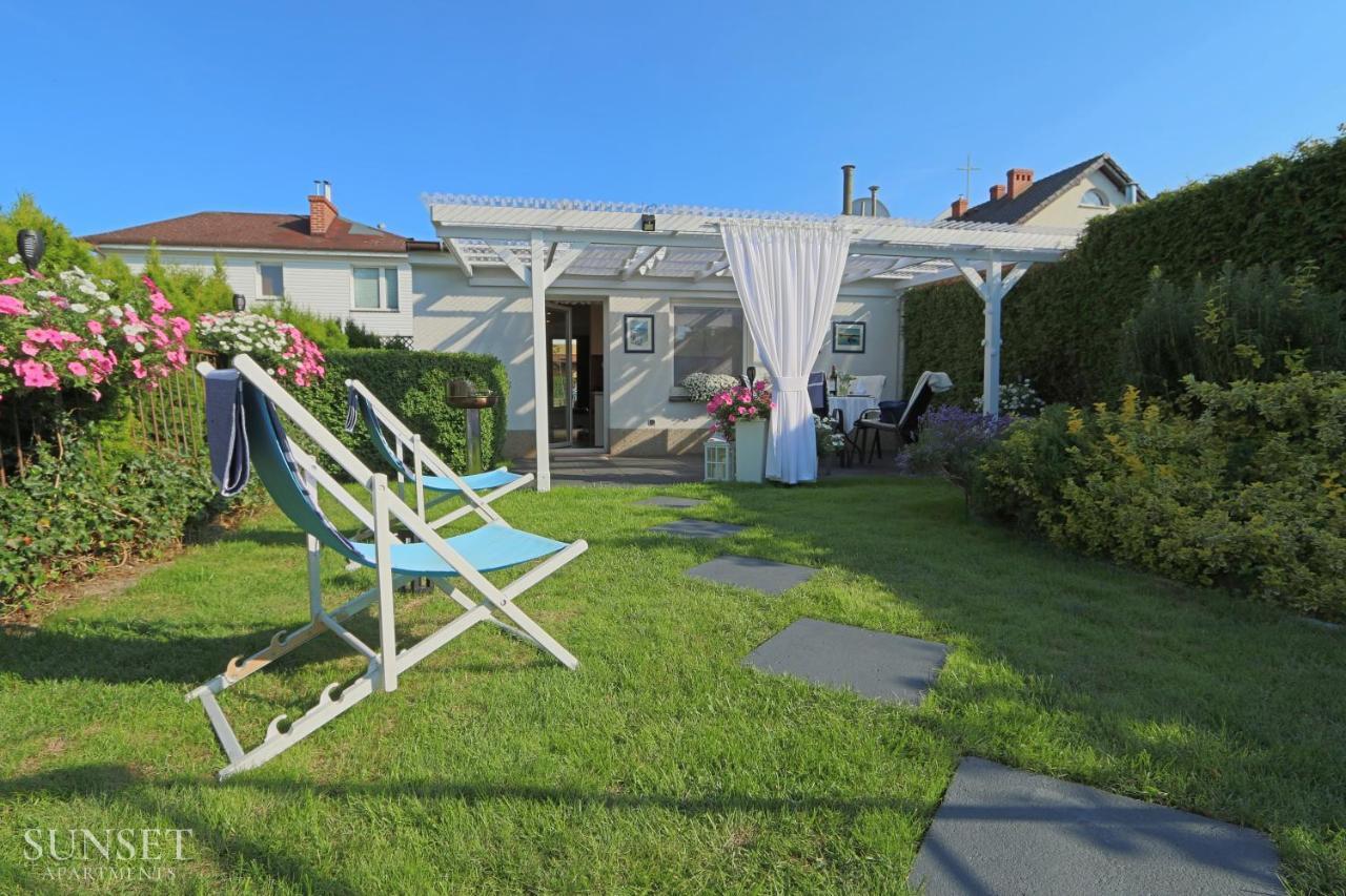 Sunset Apartments - Domek Z Ogrodem Grilem I Parkingiem! Świnoujście Eksteriør bilde